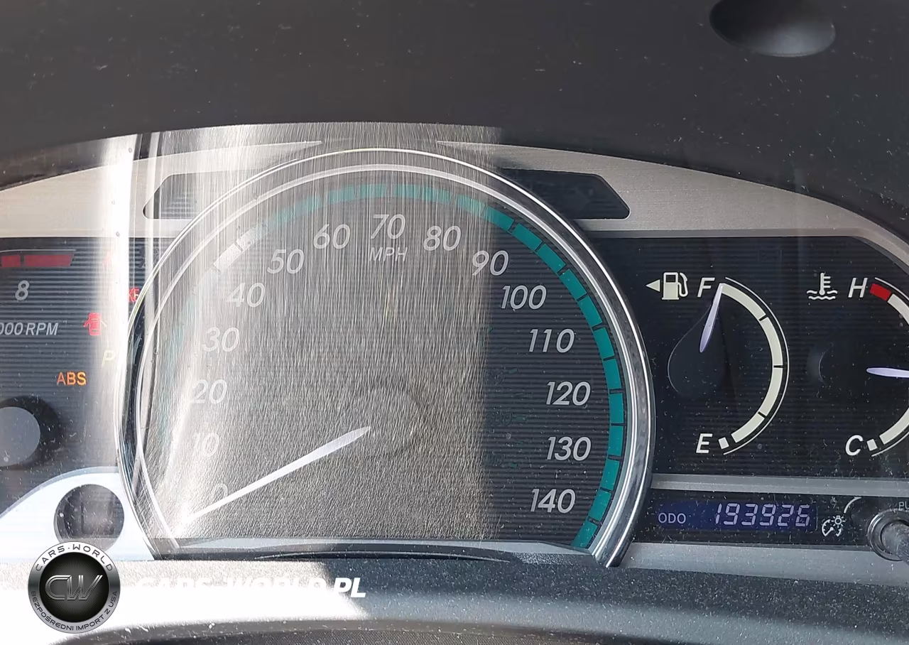 2013 Toyota Venza Xle V6 VIN:4T3BK3BB3DU095061 - 7