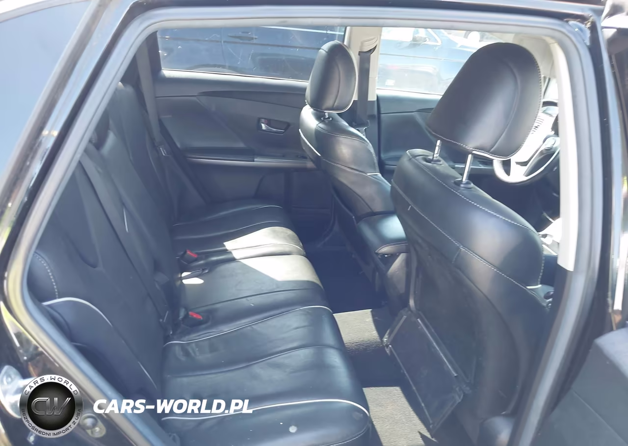 2013 Toyota Venza Xle V6 VIN:4T3BK3BB3DU095061 - 8