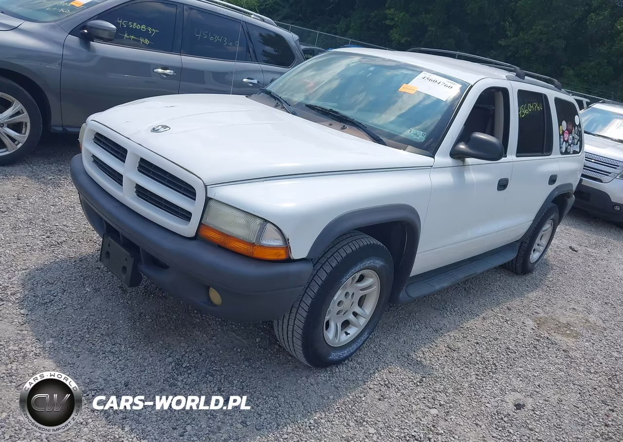2003 Dodge Durango Sport-Sxt VIN:1D4HR38N83F590401 - 2