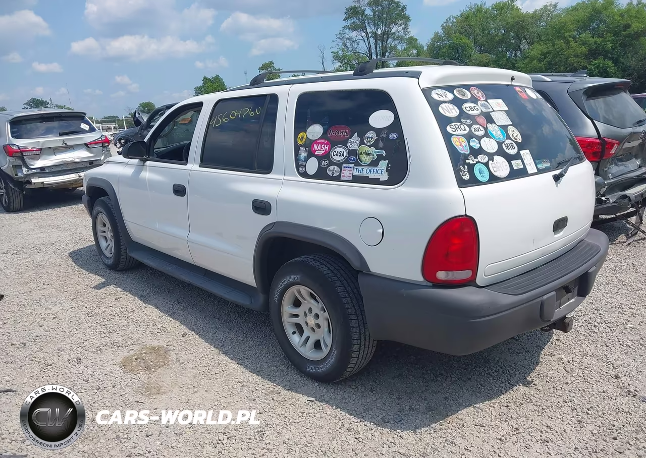 2003 Dodge Durango Sport-Sxt VIN:1D4HR38N83F590401 - 3