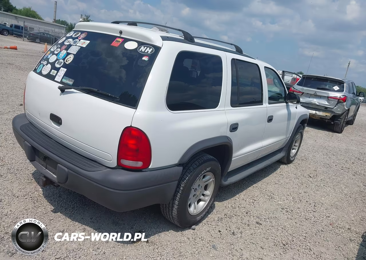 2003 Dodge Durango Sport-Sxt VIN:1D4HR38N83F590401 - 4