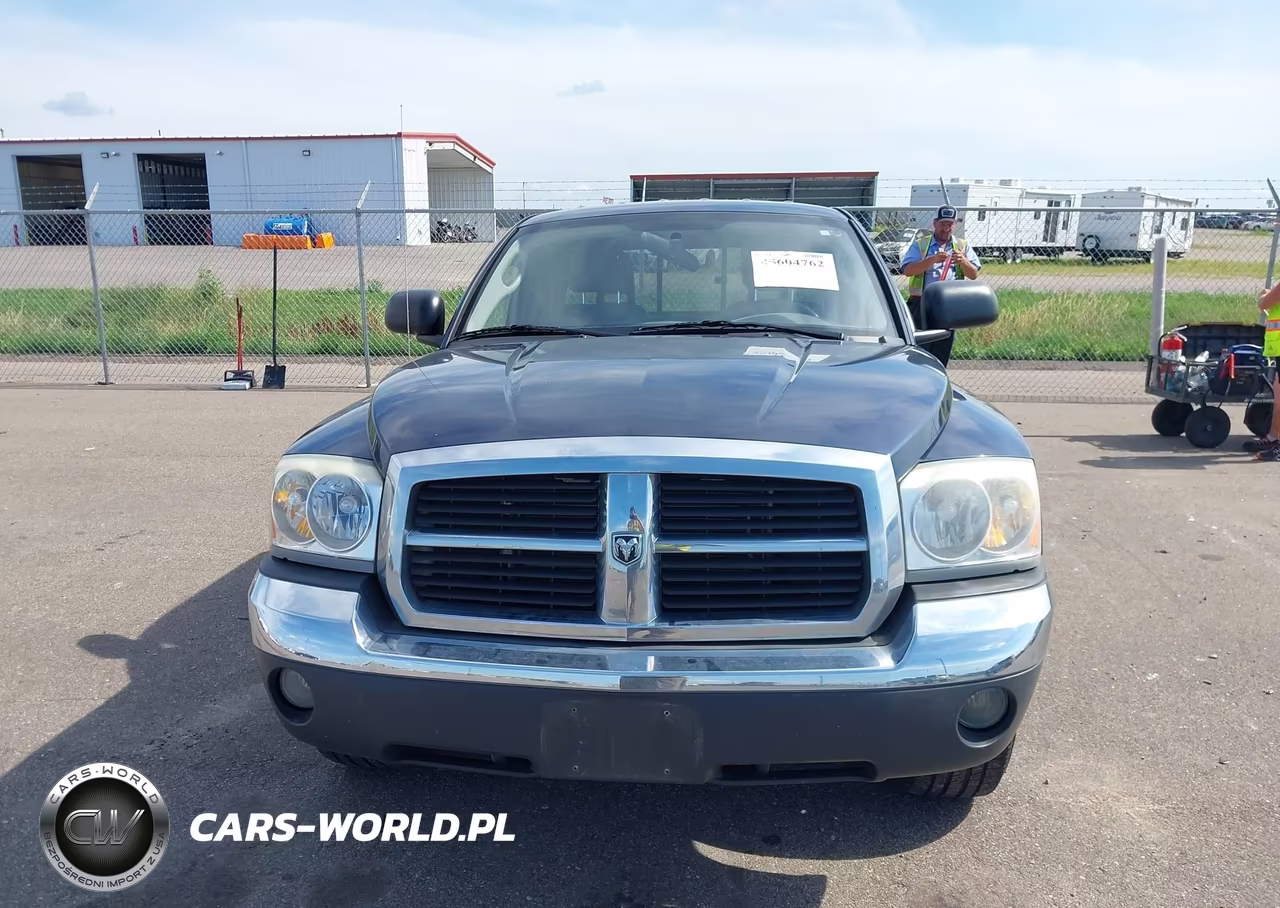2005 Dodge Dakota Slt VIN:1D7HW42N35S163972 - 12