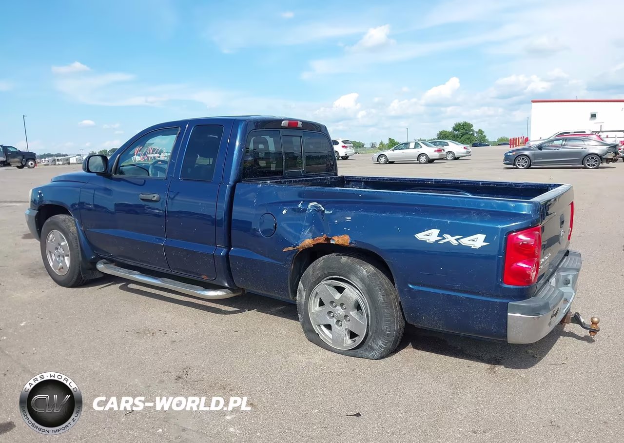 2005 Dodge Dakota Slt VIN:1D7HW42N35S163972 - 14