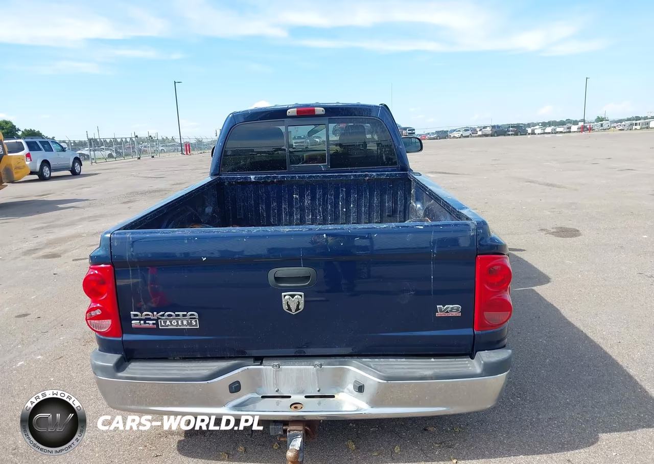 2005 Dodge Dakota Slt VIN:1D7HW42N35S163972 - 16