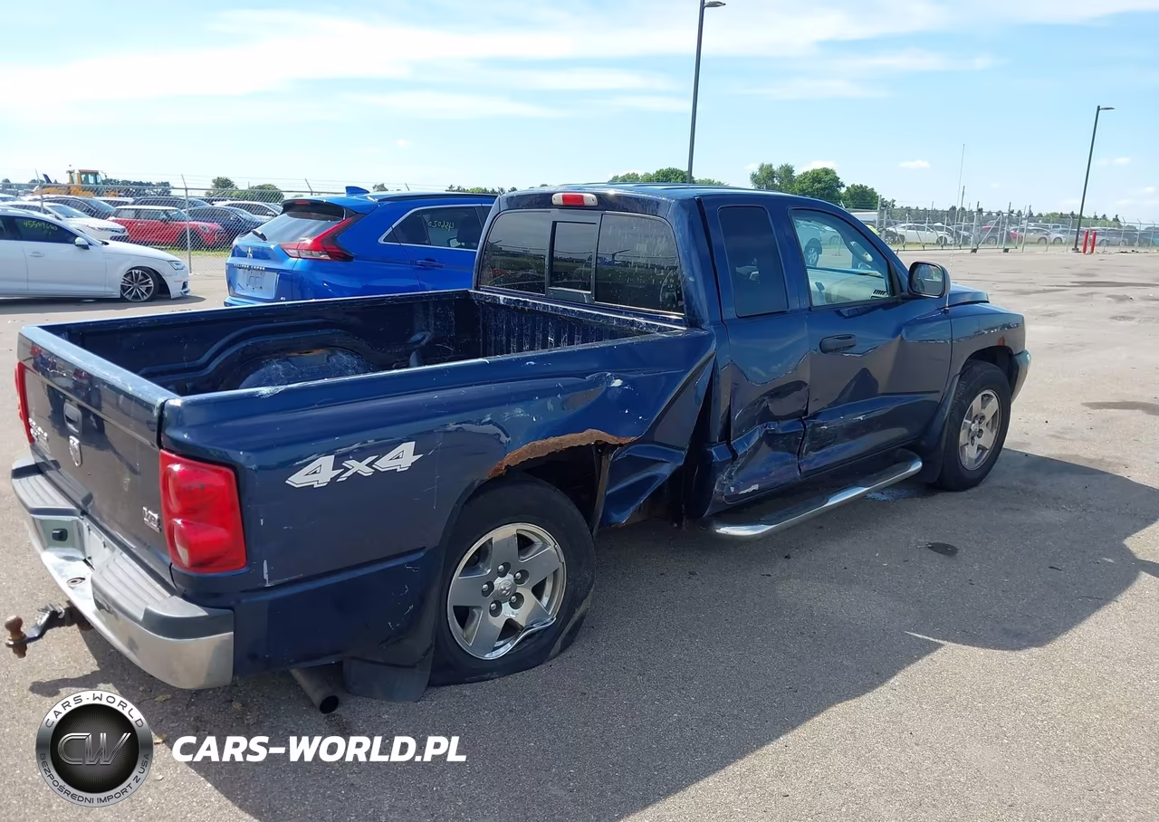2005 Dodge Dakota Slt VIN:1D7HW42N35S163972 - 6
