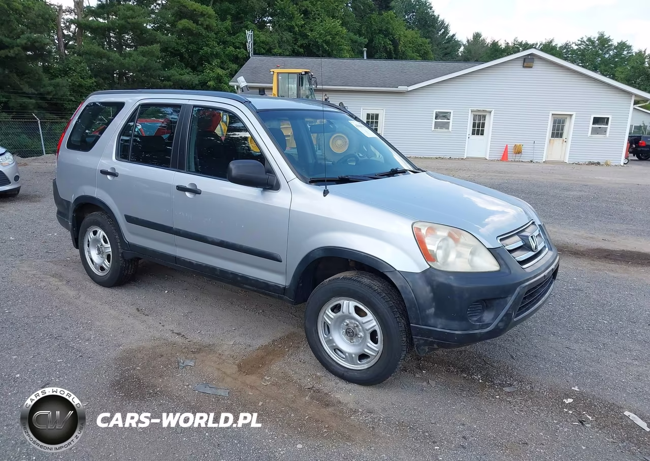 2005 Honda Cr-V Lx – zdjęcie 1 z 15