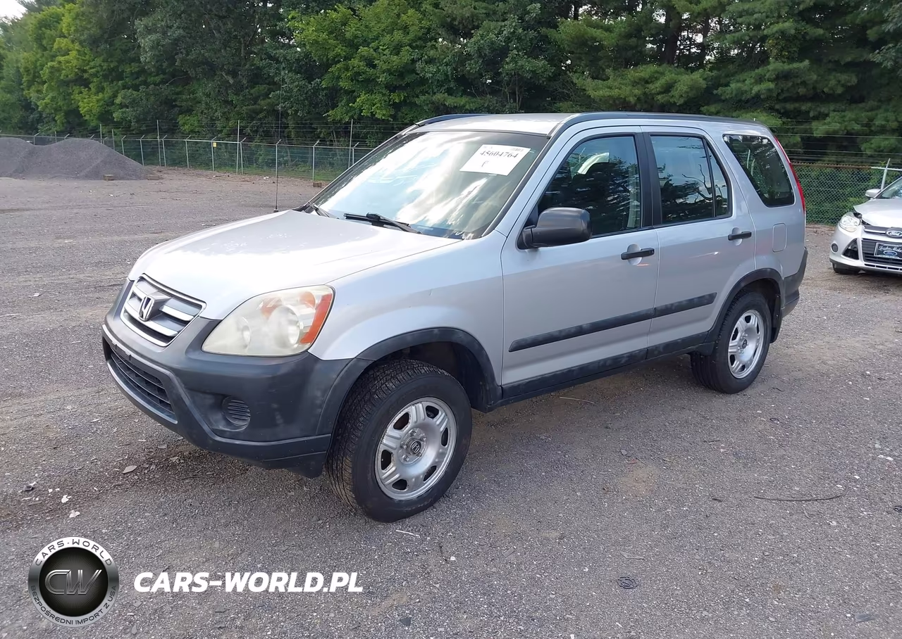 2005 Honda Cr-V Lx VIN:SHSRD785X5U306760 - 2