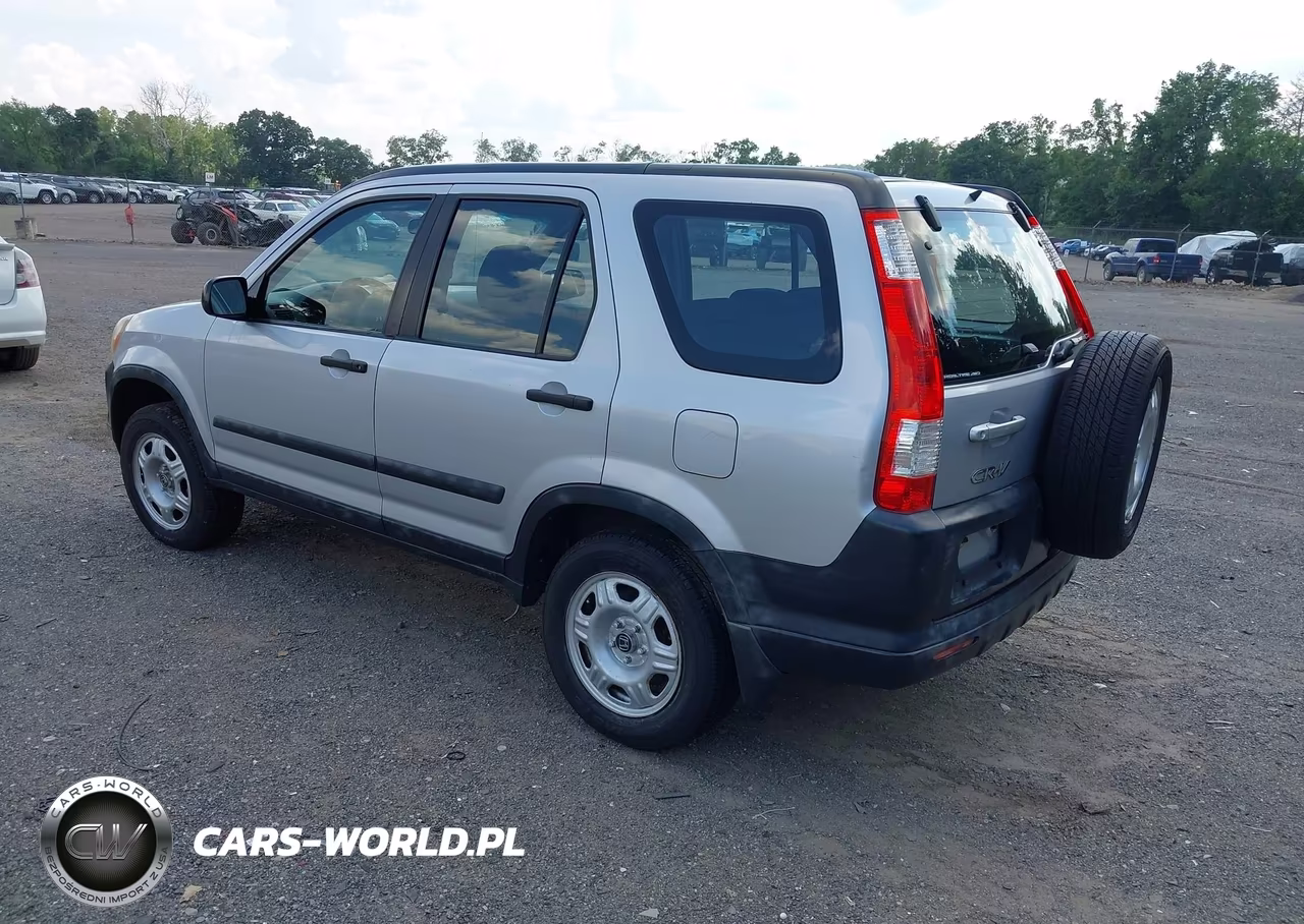 2005 Honda Cr-V Lx VIN:SHSRD785X5U306760 - 3