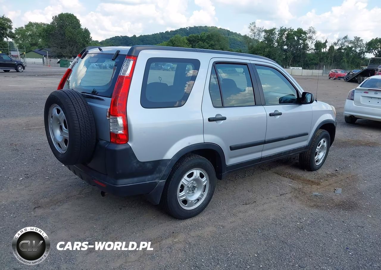 2005 Honda Cr-V Lx VIN:SHSRD785X5U306760 - 4