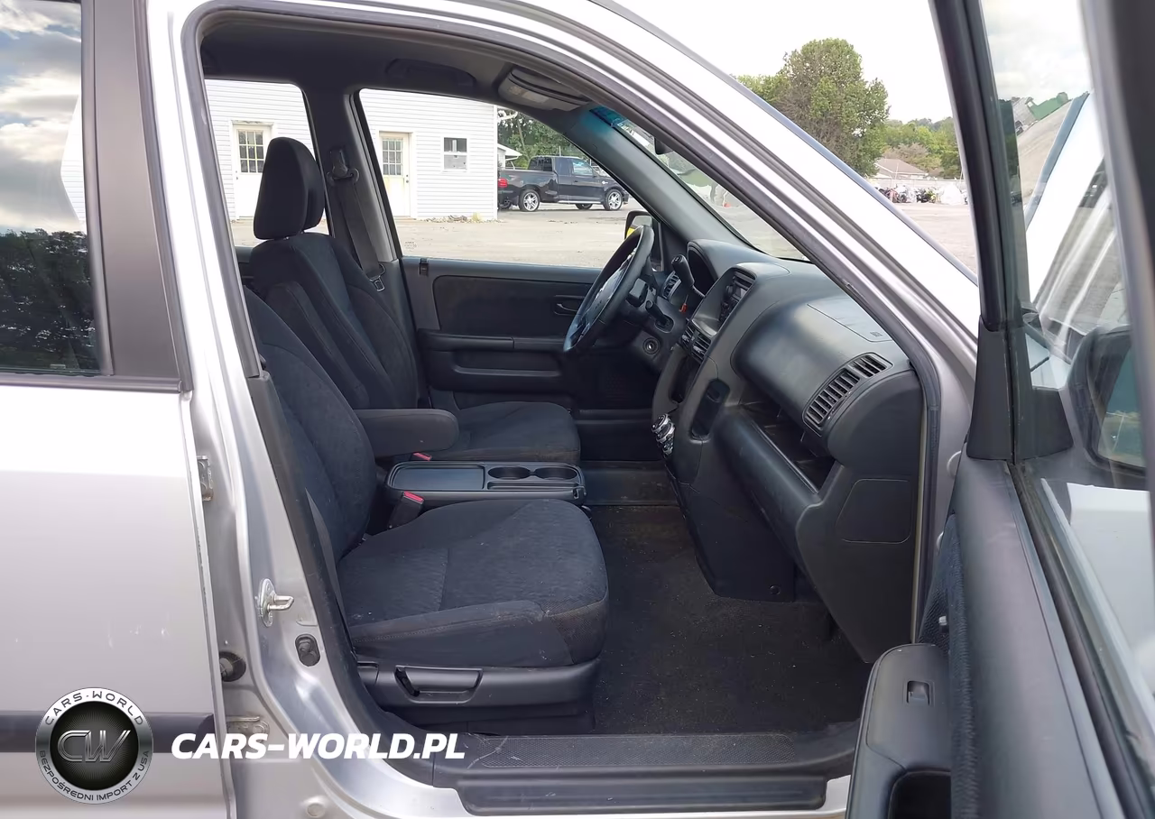 2005 Honda Cr-V Lx VIN:SHSRD785X5U306760 - 5