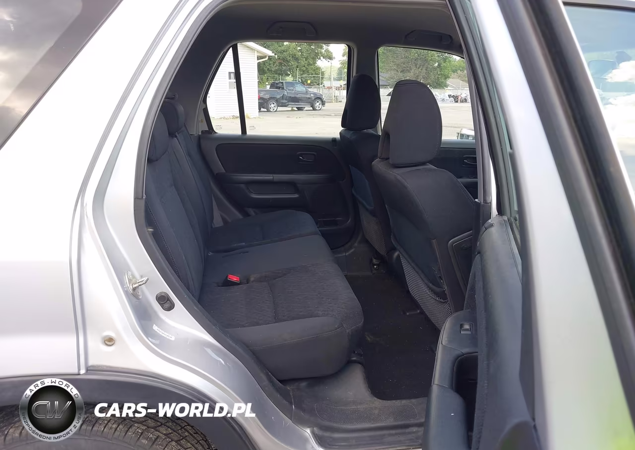2005 Honda Cr-V Lx VIN:SHSRD785X5U306760 - 8