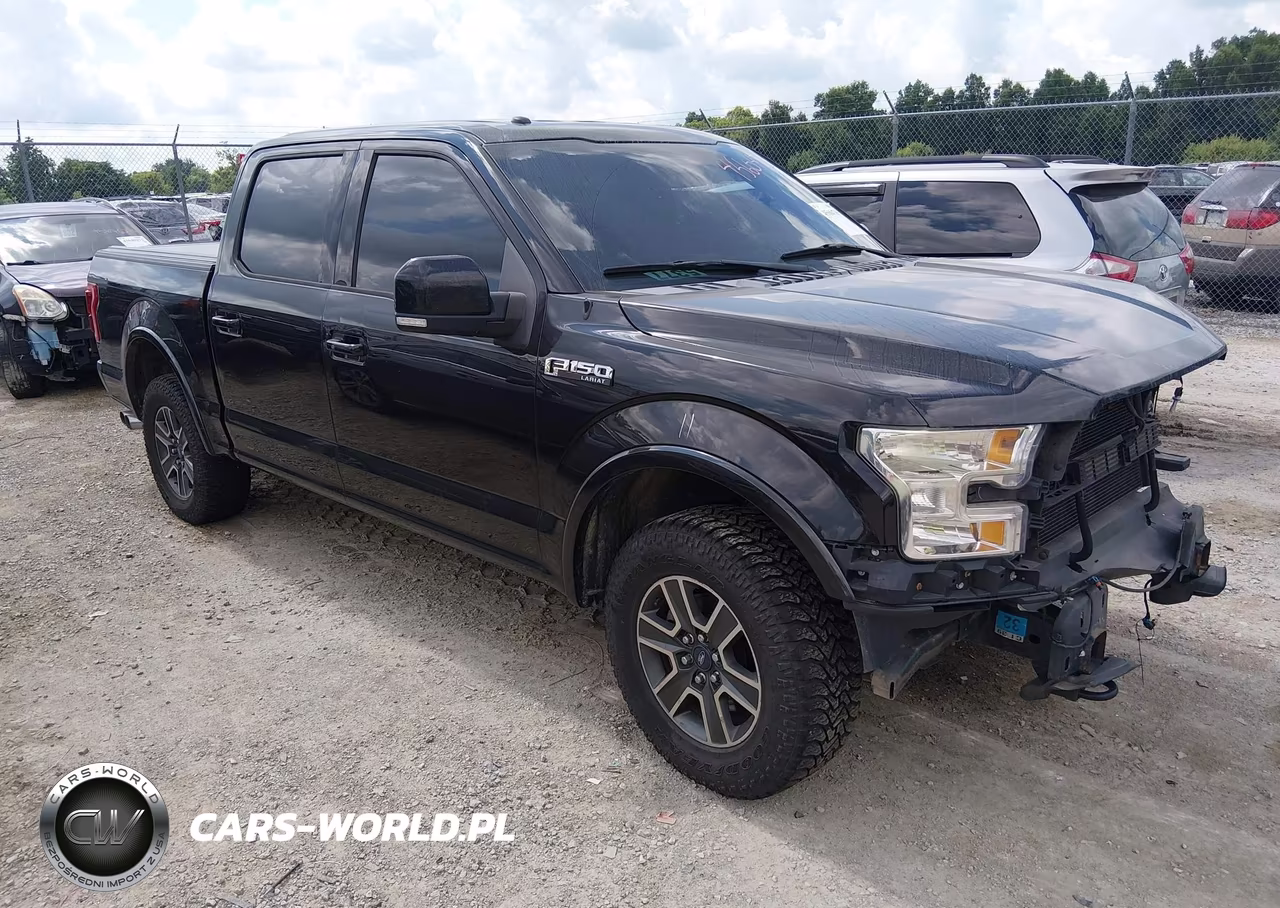 2015 Ford F-150 King Ranch-Lariat-Platinum-Xl-Xlt – zdjęcie 1 z 22