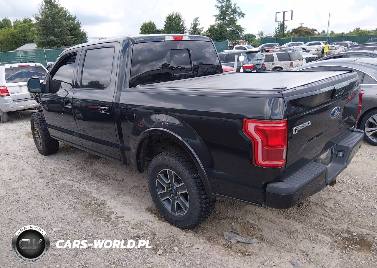 2015 Ford F-150 King Ranch-Lariat-Platinum-Xl-Xlt VIN:1FTEW1EF7FFB05924 - 3