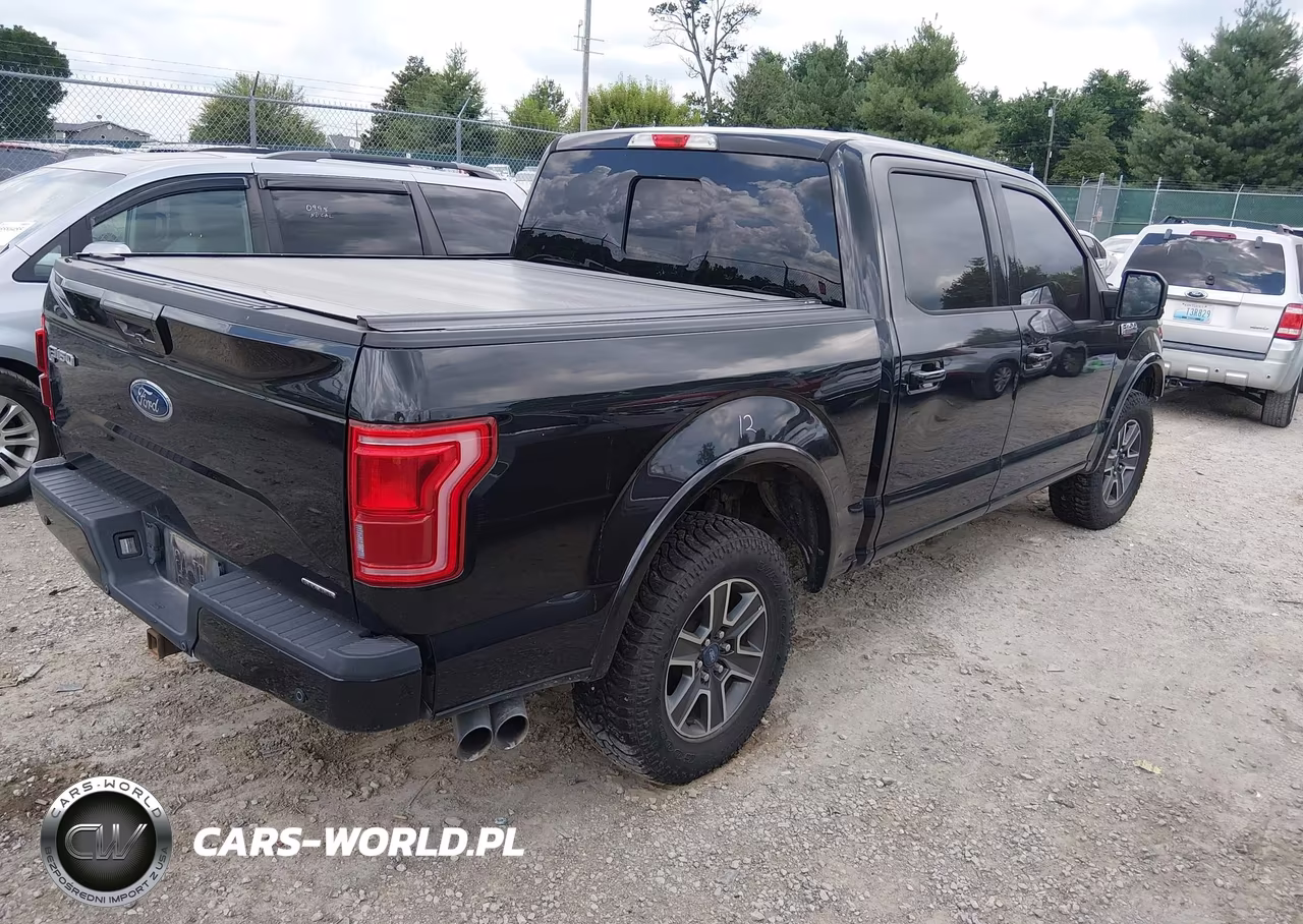 2015 Ford F-150 King Ranch-Lariat-Platinum-Xl-Xlt VIN:1FTEW1EF7FFB05924 - 4