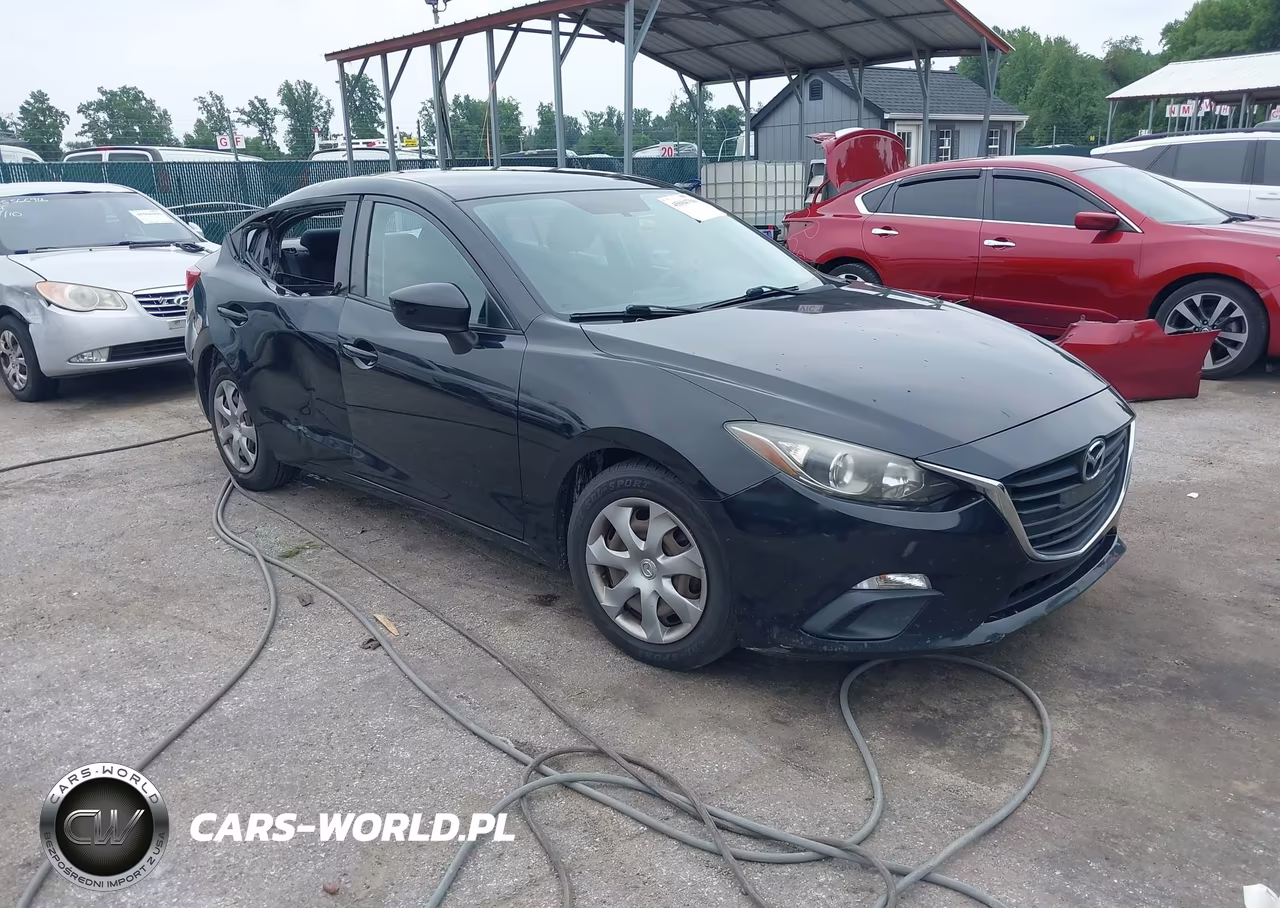 2014 Mazda Mazda3 I Sv