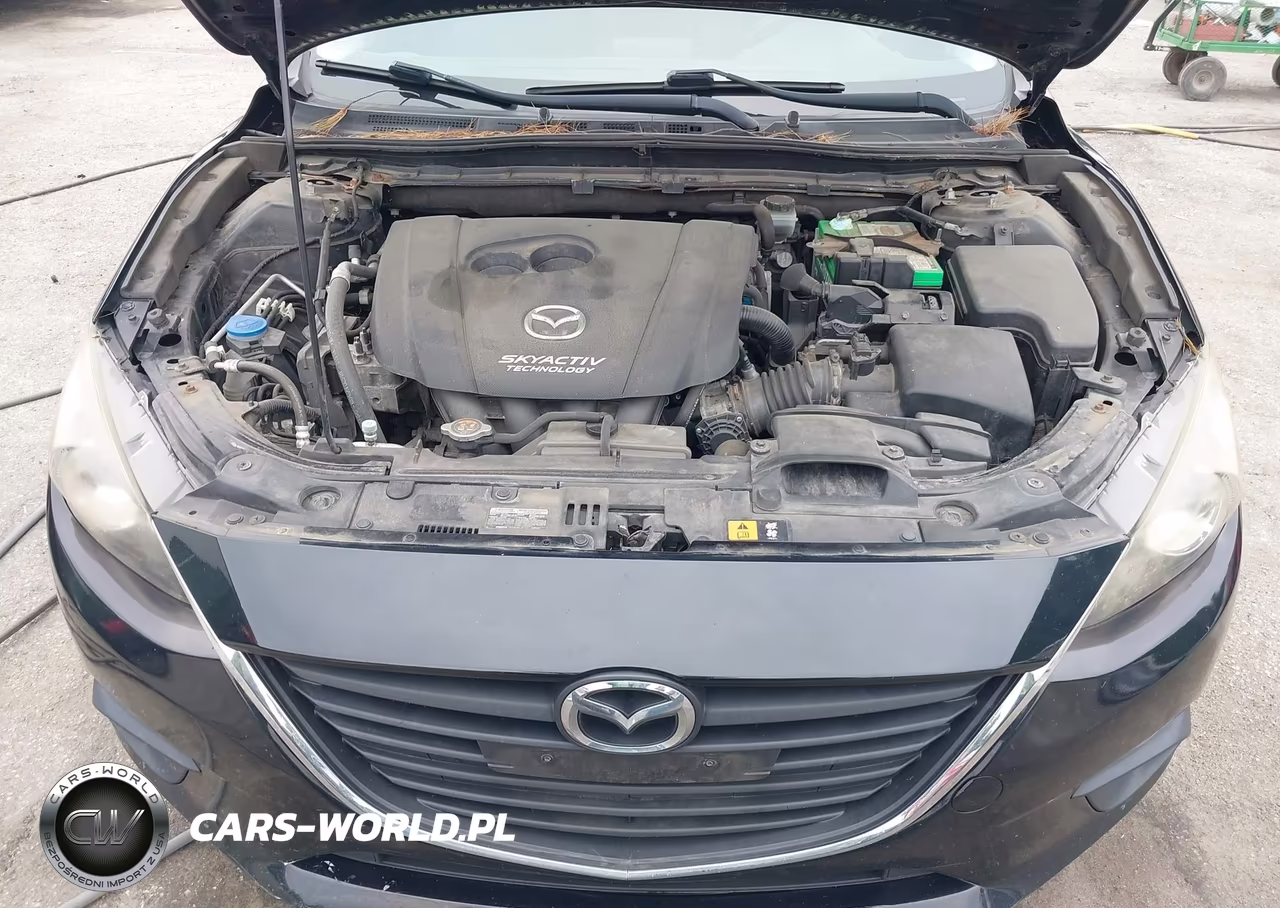 2014 Mazda Mazda3 I Sv VIN:JM1BM1T73E1158040 - 10