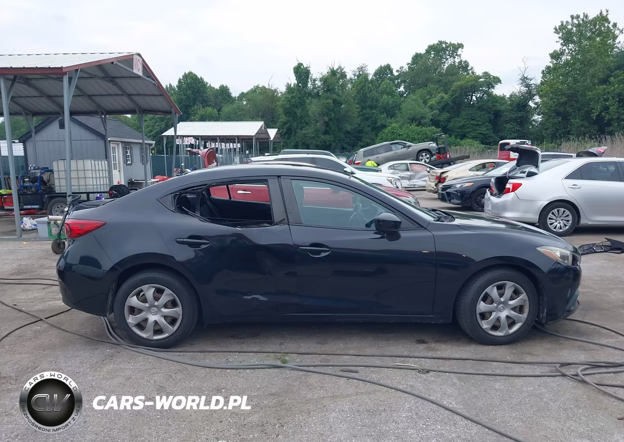2014 Mazda Mazda3 I Sv VIN:JM1BM1T73E1158040 - 13