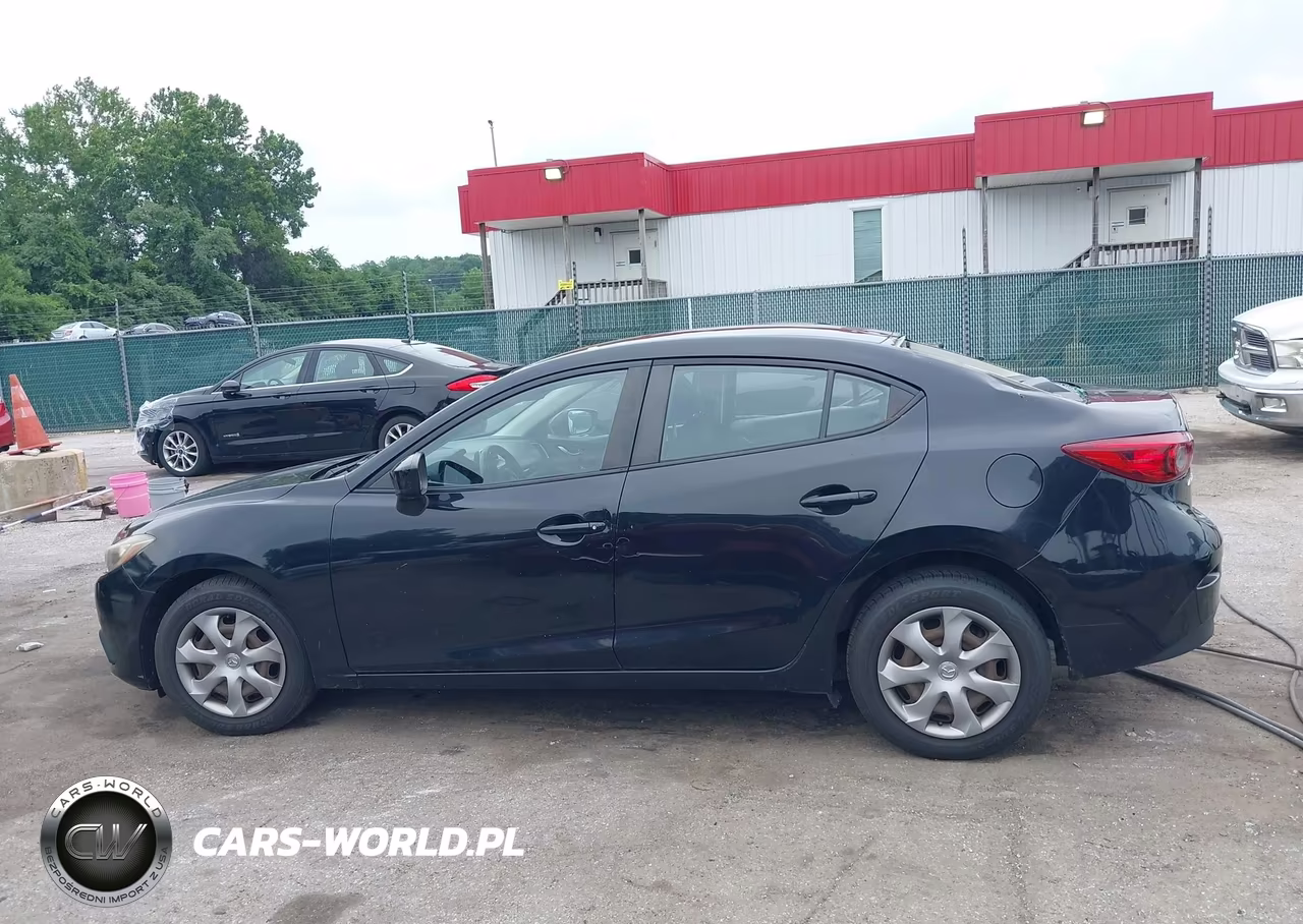 2014 Mazda Mazda3 I Sv VIN:JM1BM1T73E1158040 - 14