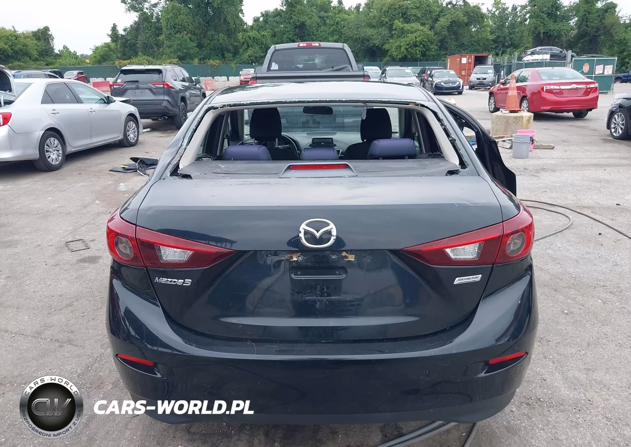 2014 Mazda Mazda3 I Sv VIN:JM1BM1T73E1158040 - 16