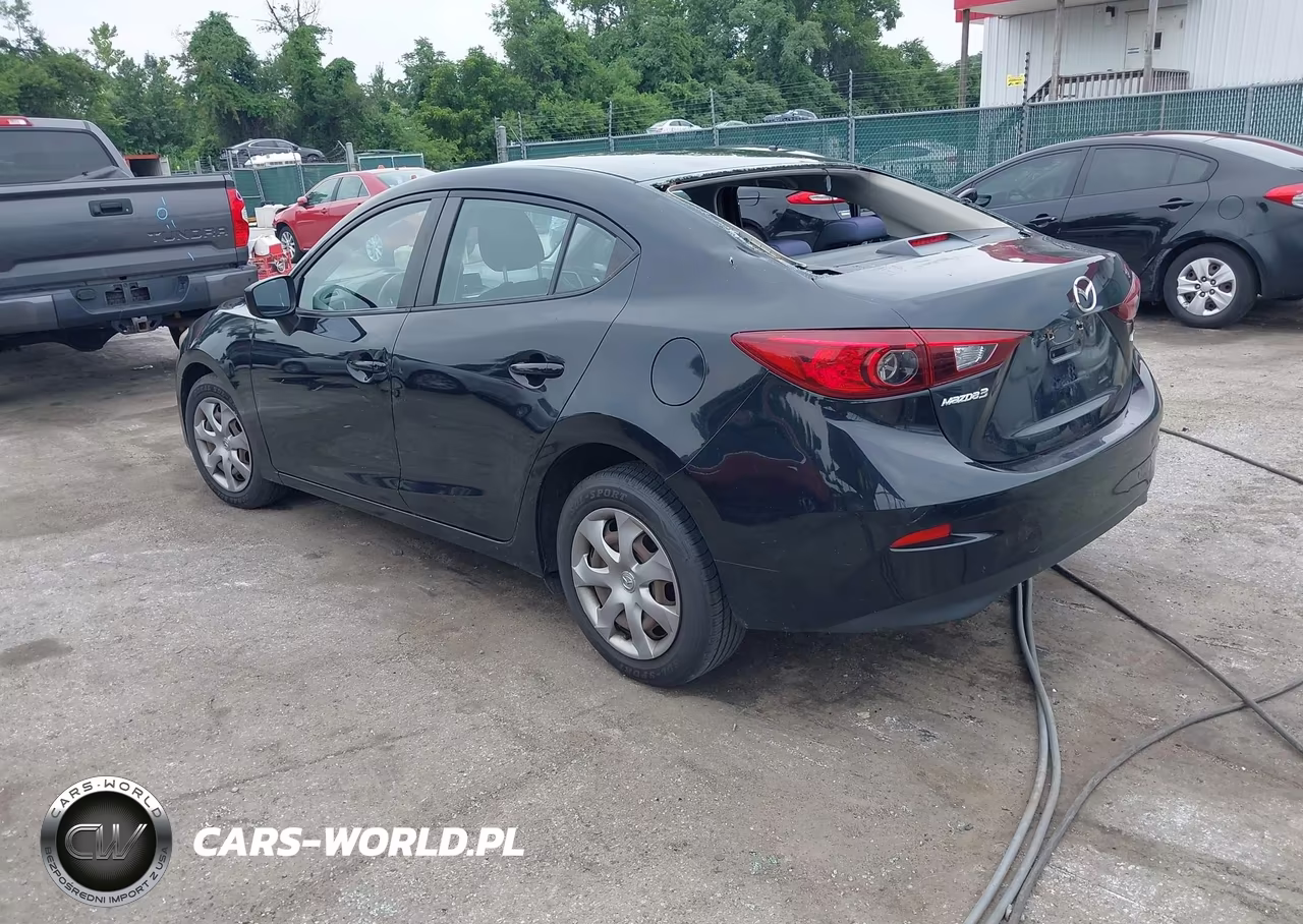 2014 Mazda Mazda3 I Sv VIN:JM1BM1T73E1158040 - 3
