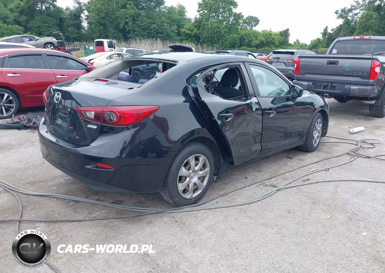 2014 Mazda Mazda3 I Sv VIN:JM1BM1T73E1158040 - 4