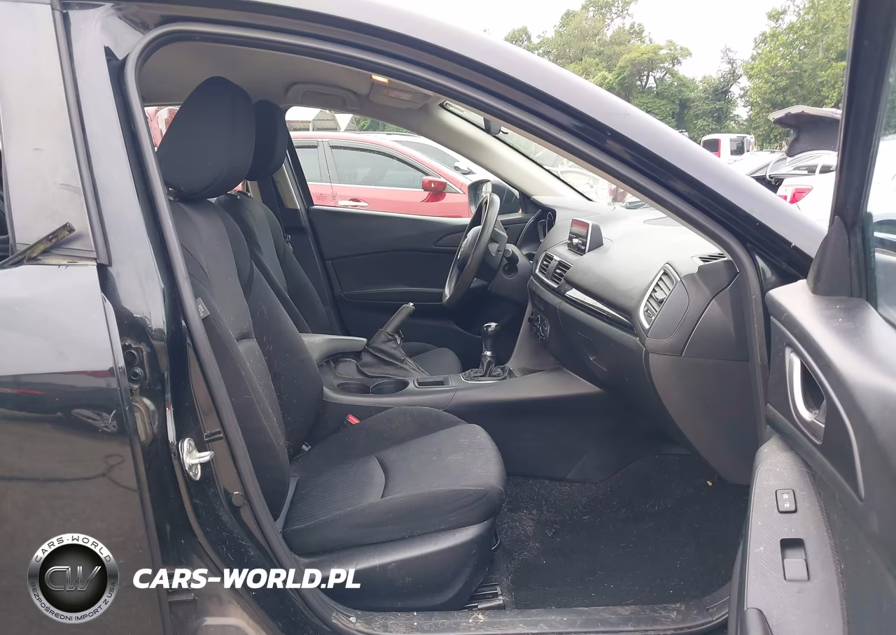 2014 Mazda Mazda3 I Sv VIN:JM1BM1T73E1158040 - 5