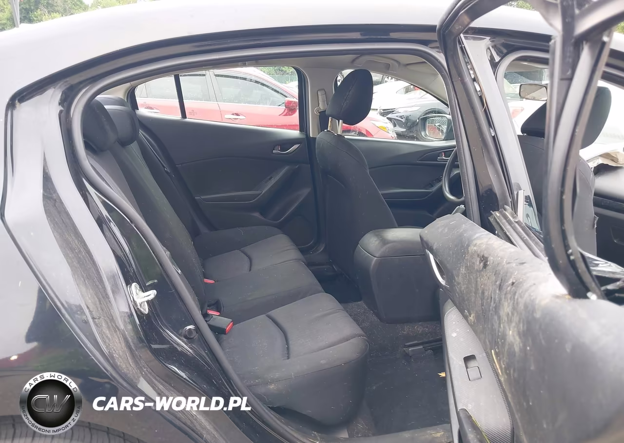 2014 Mazda Mazda3 I Sv VIN:JM1BM1T73E1158040 - 8