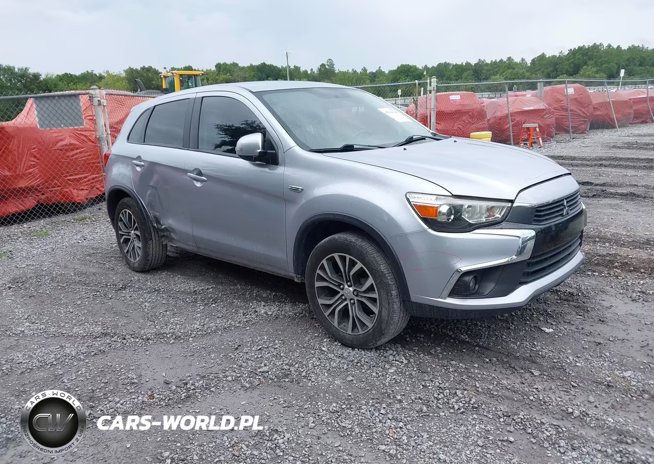 2016 Mitsubishi Outlander Sport 2.0 Es