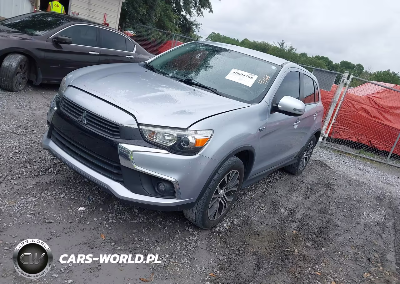 2016 Mitsubishi Outlander Sport 2.0 Es VIN:JA4AP3AU1GZ034337 - 2