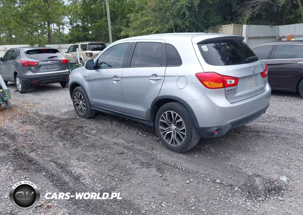 2016 Mitsubishi Outlander Sport 2.0 Es VIN:JA4AP3AU1GZ034337 - 3