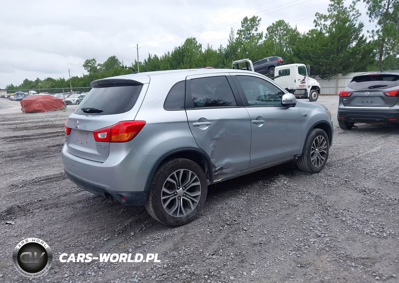 2016 Mitsubishi Outlander Sport 2.0 Es VIN:JA4AP3AU1GZ034337 - 4