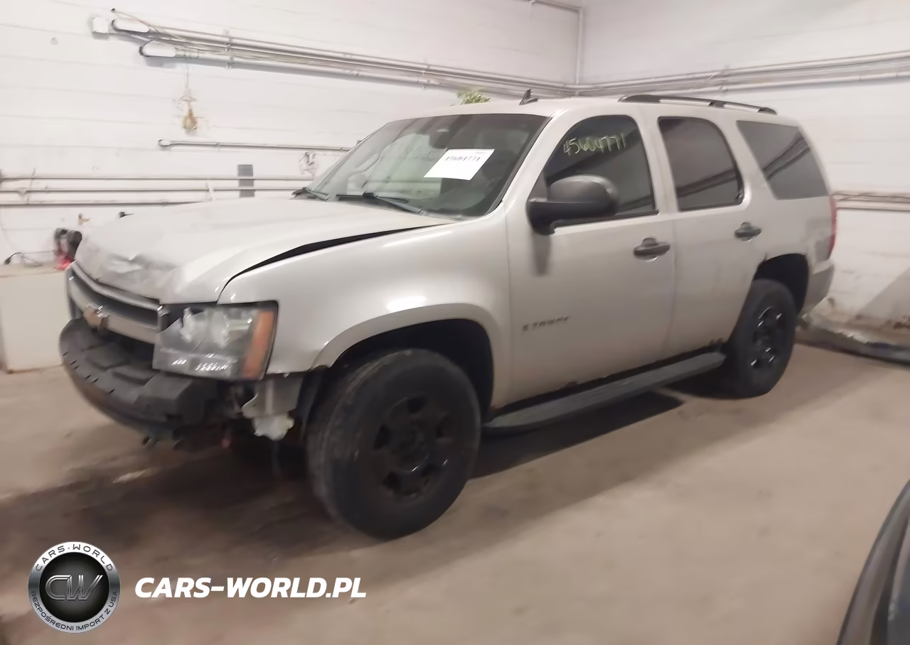 2009 Chevrolet Tahoe Ls VIN:1GNFK13049R179682 - 2