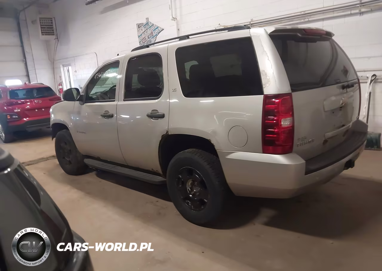 2009 Chevrolet Tahoe Ls VIN:1GNFK13049R179682 - 3