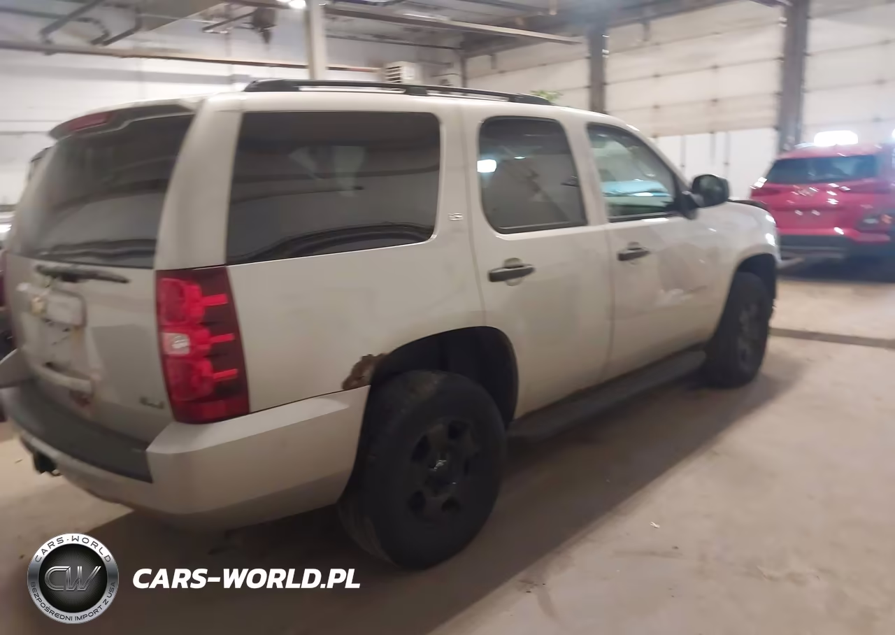2009 Chevrolet Tahoe Ls VIN:1GNFK13049R179682 - 4
