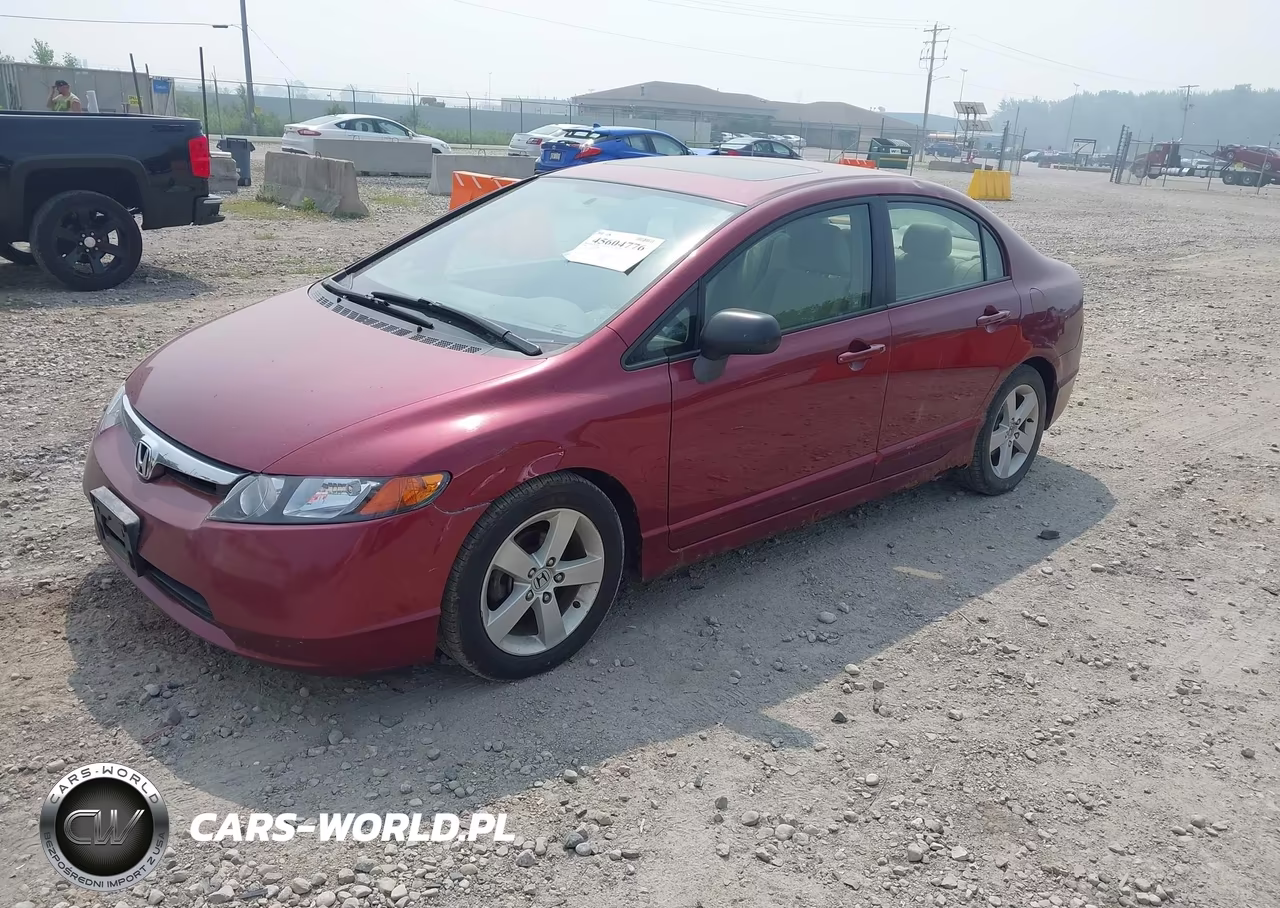 2006 Honda Civic Ex VIN:1HGFA16836L084009 - 2
