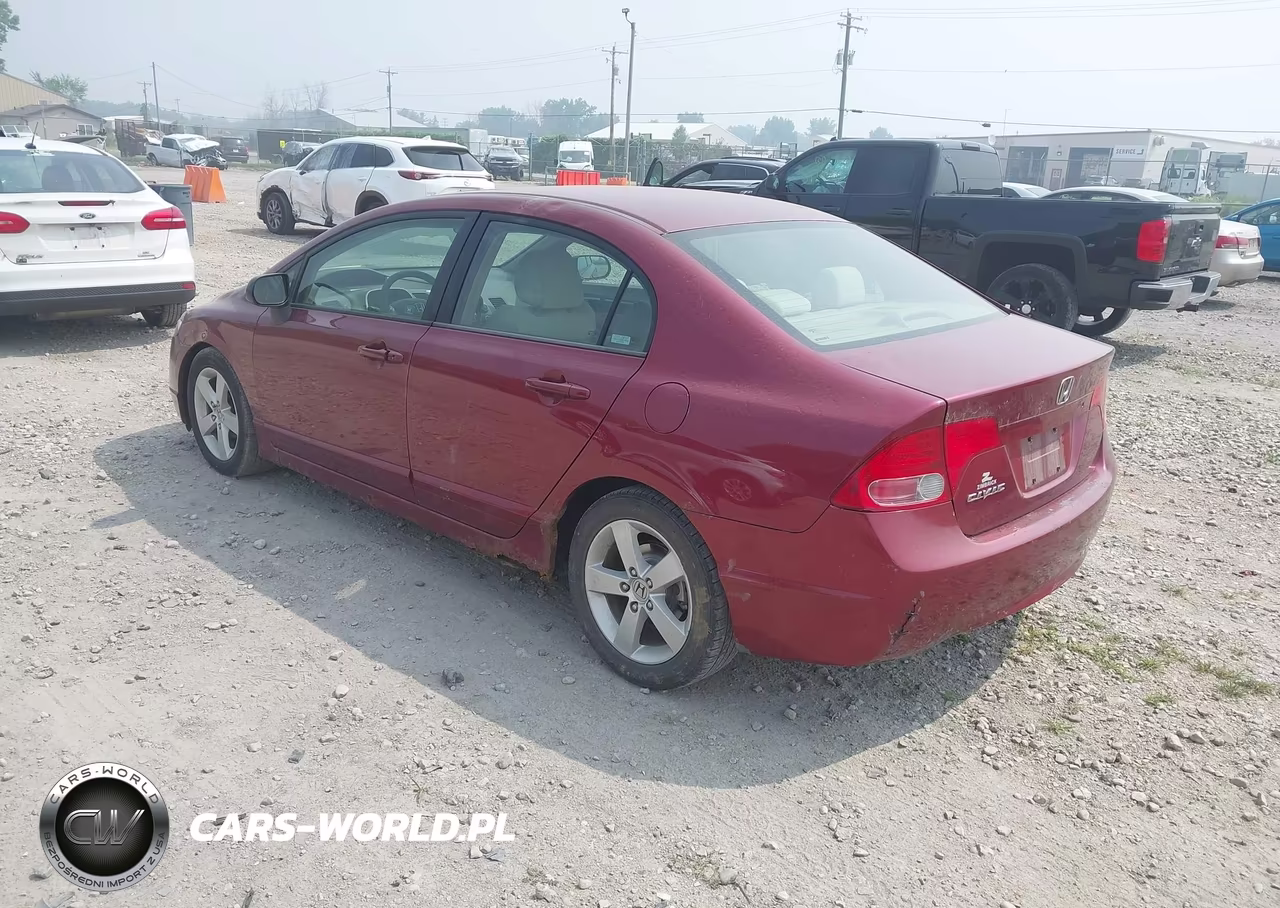 2006 Honda Civic Ex VIN:1HGFA16836L084009 - 3