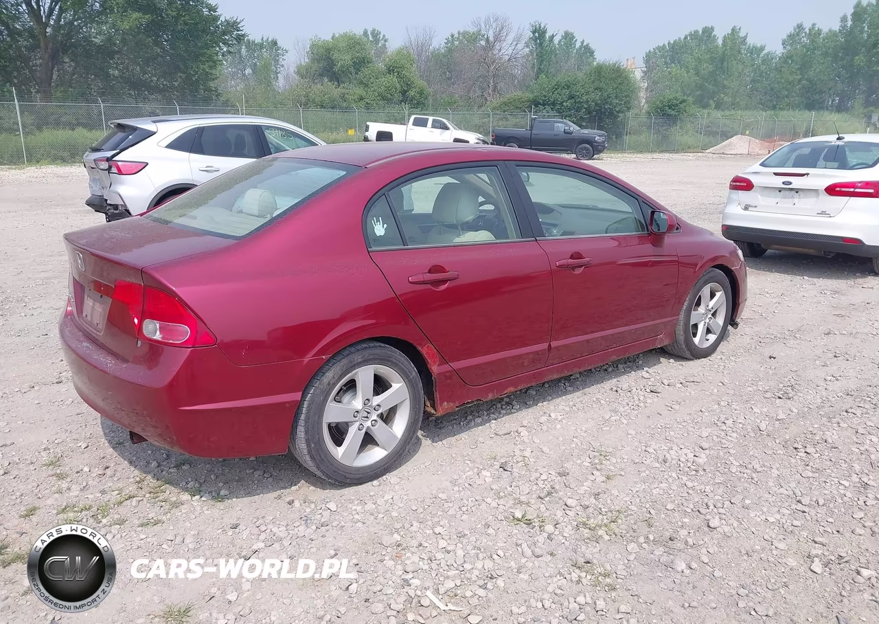 2006 Honda Civic Ex VIN:1HGFA16836L084009 - 4