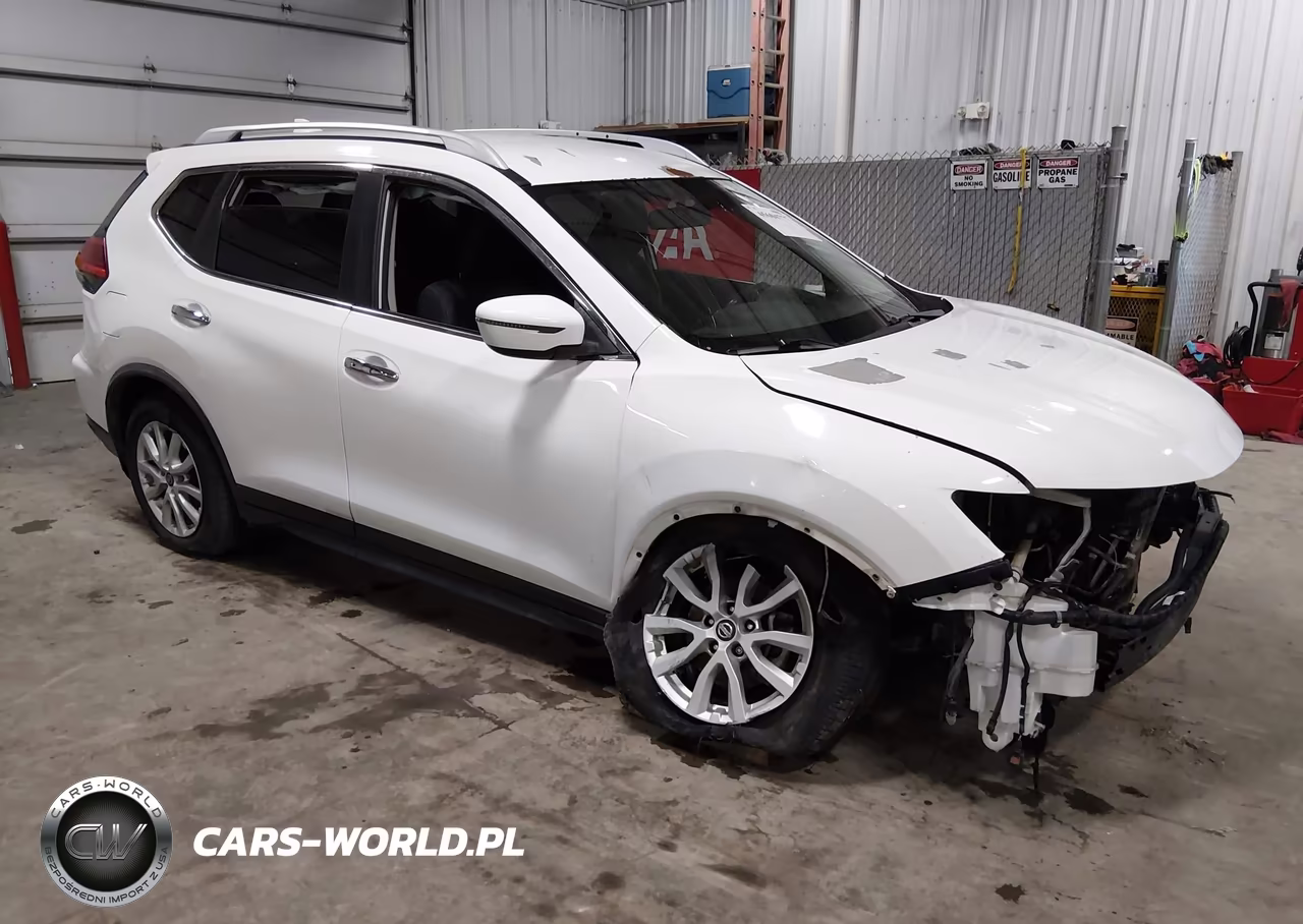 2017 Nissan Rogue Sv – zdjęcie 1 z 19