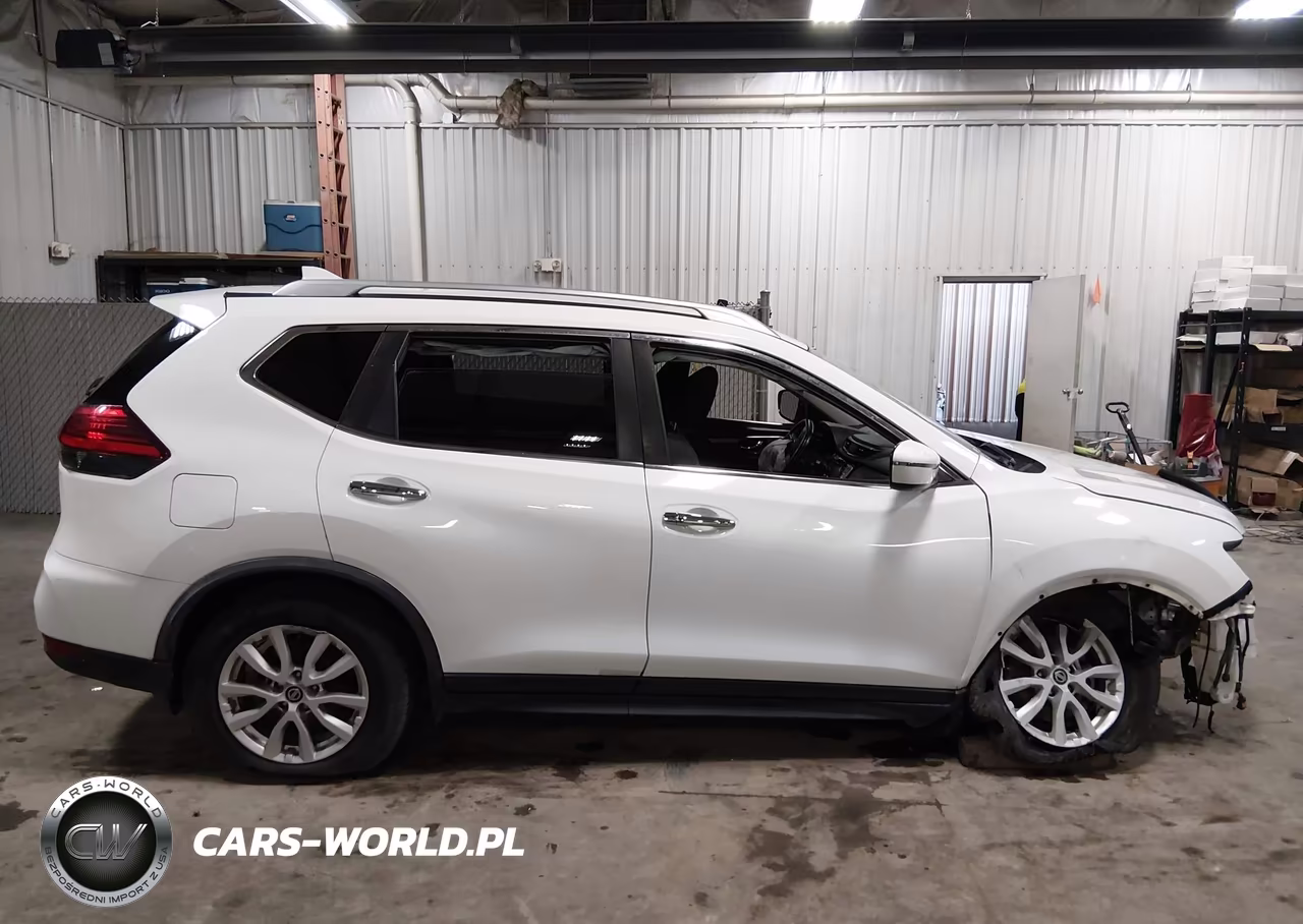2017 Nissan Rogue Sv VIN:JN8AT2MT1HW146187 - 13