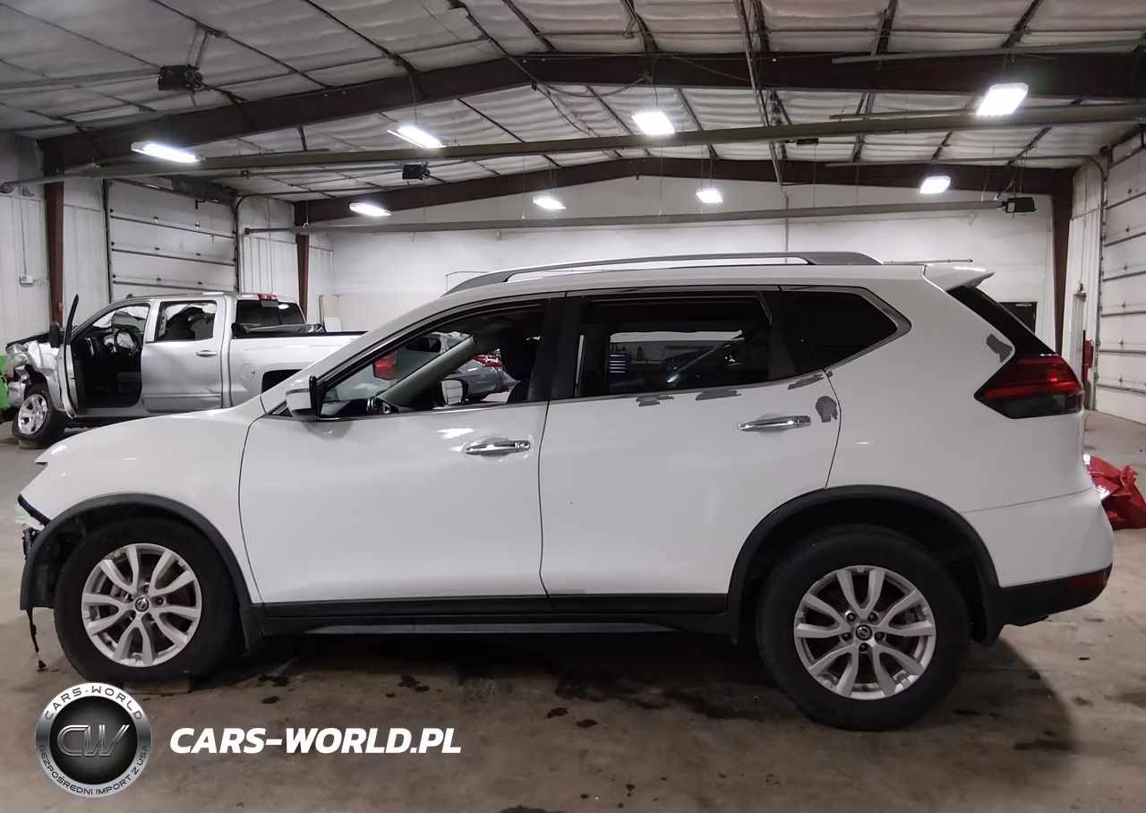 2017 Nissan Rogue Sv VIN:JN8AT2MT1HW146187 - 14