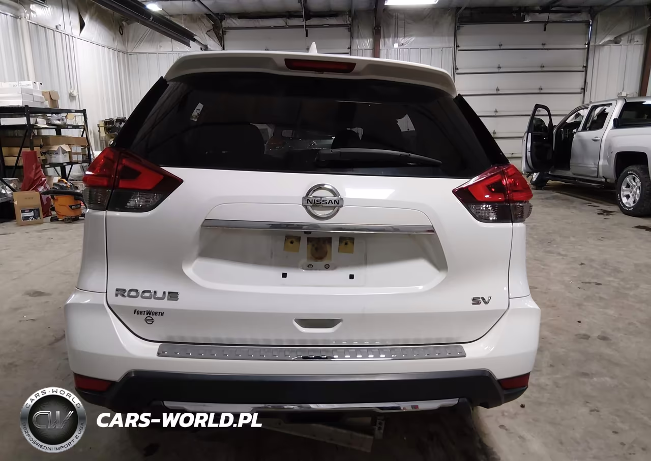 2017 Nissan Rogue Sv VIN:JN8AT2MT1HW146187 - 16