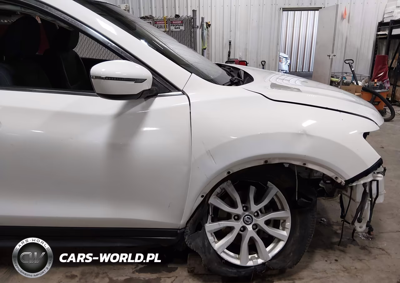 2017 Nissan Rogue Sv VIN:JN8AT2MT1HW146187 - 18