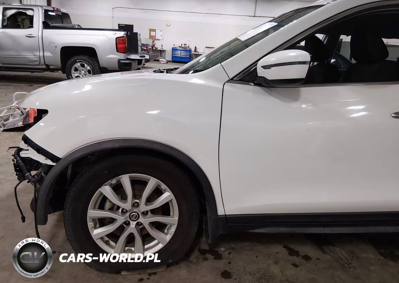 2017 Nissan Rogue Sv VIN:JN8AT2MT1HW146187 - 19