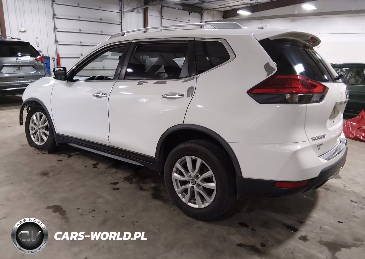 2017 Nissan Rogue Sv VIN:JN8AT2MT1HW146187 - 3