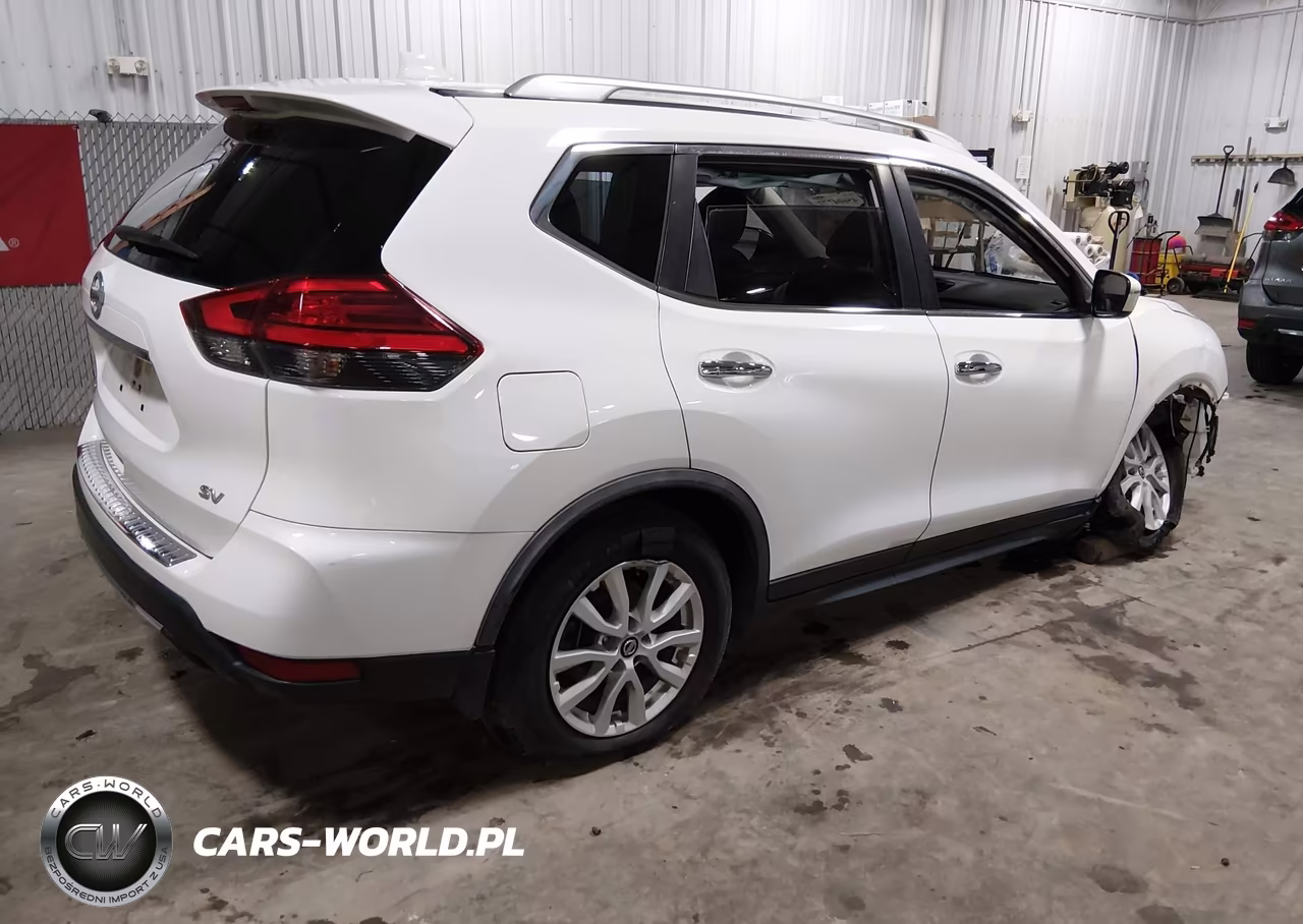 2017 Nissan Rogue Sv VIN:JN8AT2MT1HW146187 - 4