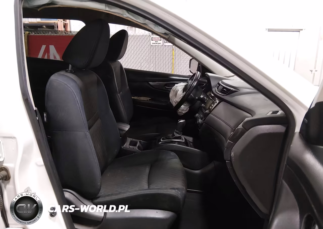 2017 Nissan Rogue Sv VIN:JN8AT2MT1HW146187 - 5