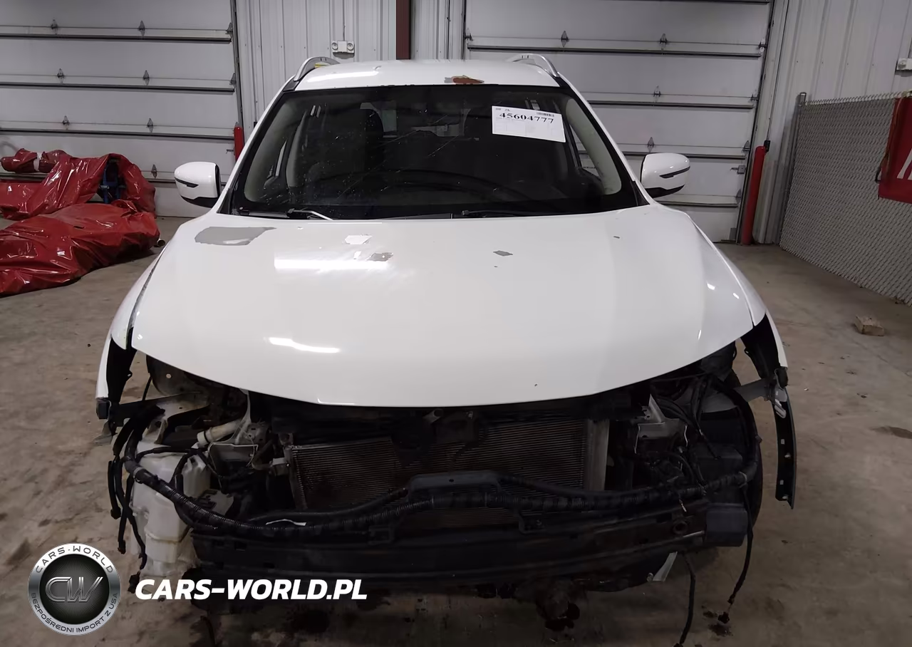 2017 Nissan Rogue Sv VIN:JN8AT2MT1HW146187 - 6