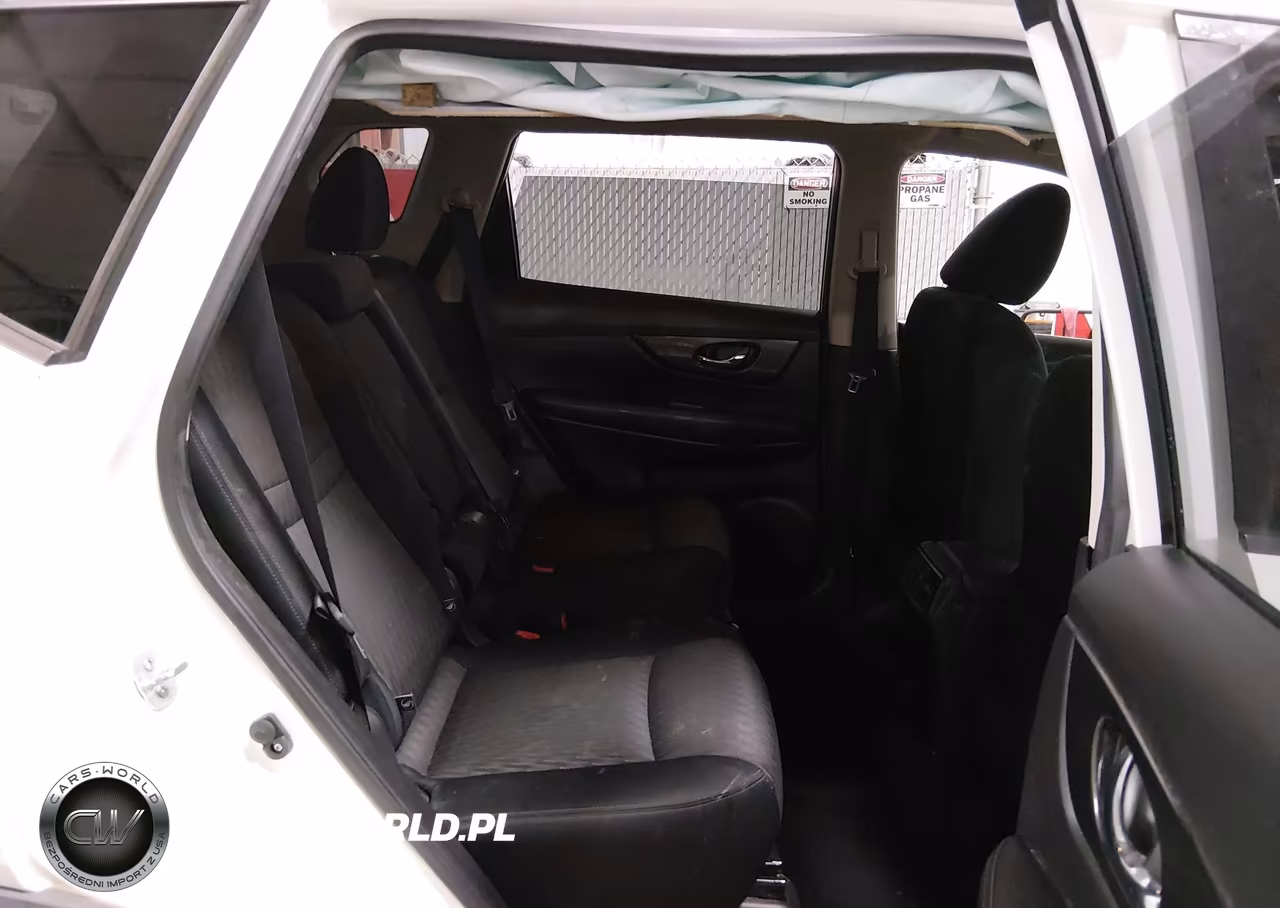 2017 Nissan Rogue Sv VIN:JN8AT2MT1HW146187 - 8