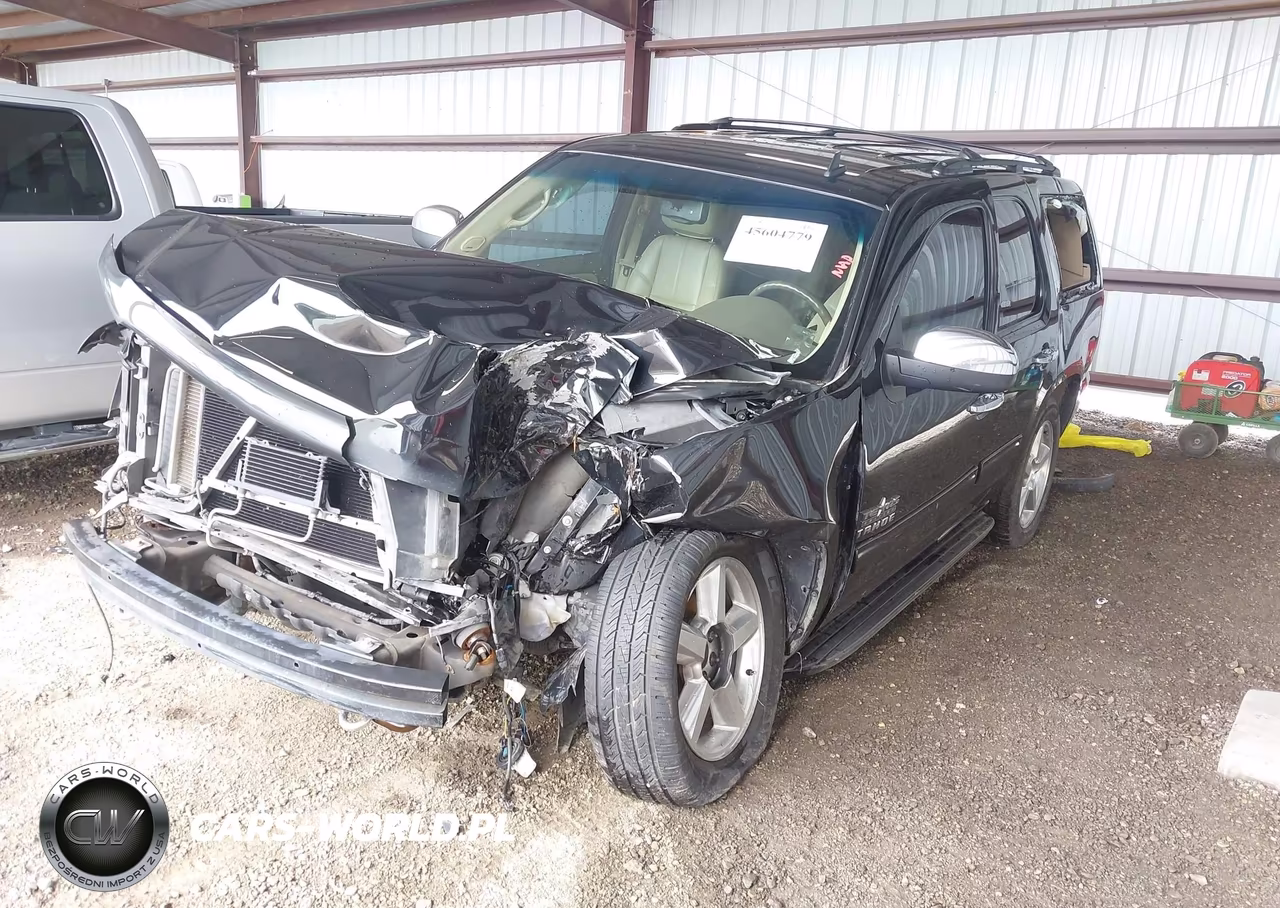 2014 Chevrolet Tahoe Lt VIN:1GNSCBE09ER147528 - 2