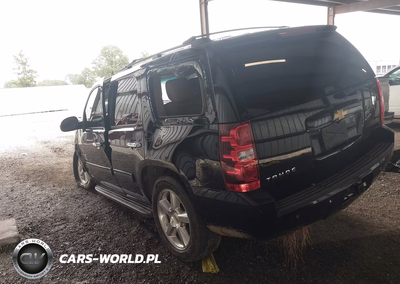 2014 Chevrolet Tahoe Lt VIN:1GNSCBE09ER147528 - 3